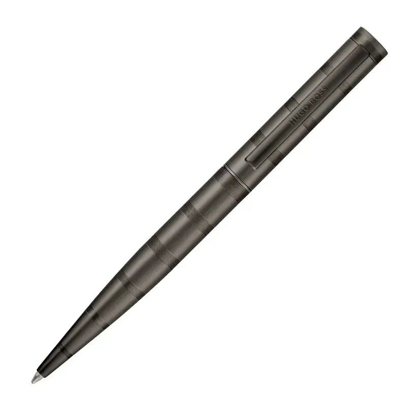 HUGO BOSS HSH0544D Dual Gun/Navy Ballpoint Pen