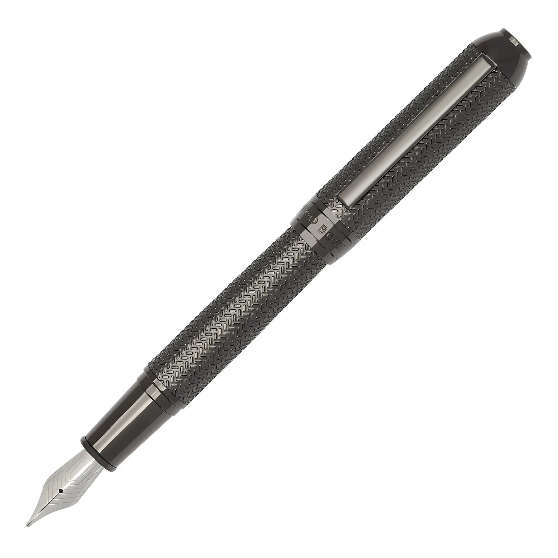 HUGO BOSS HSI4652D Πένα Elemental Gun Fountain Pen Hugo Boss