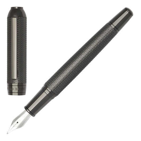 HUGO BOSS HSI4652D Πένα Elemental Gun Fountain Pen