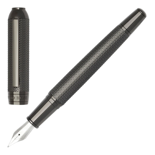 HUGO BOSS HSI4652D Πένα Elemental Gun Fountain Pen Hugo Boss