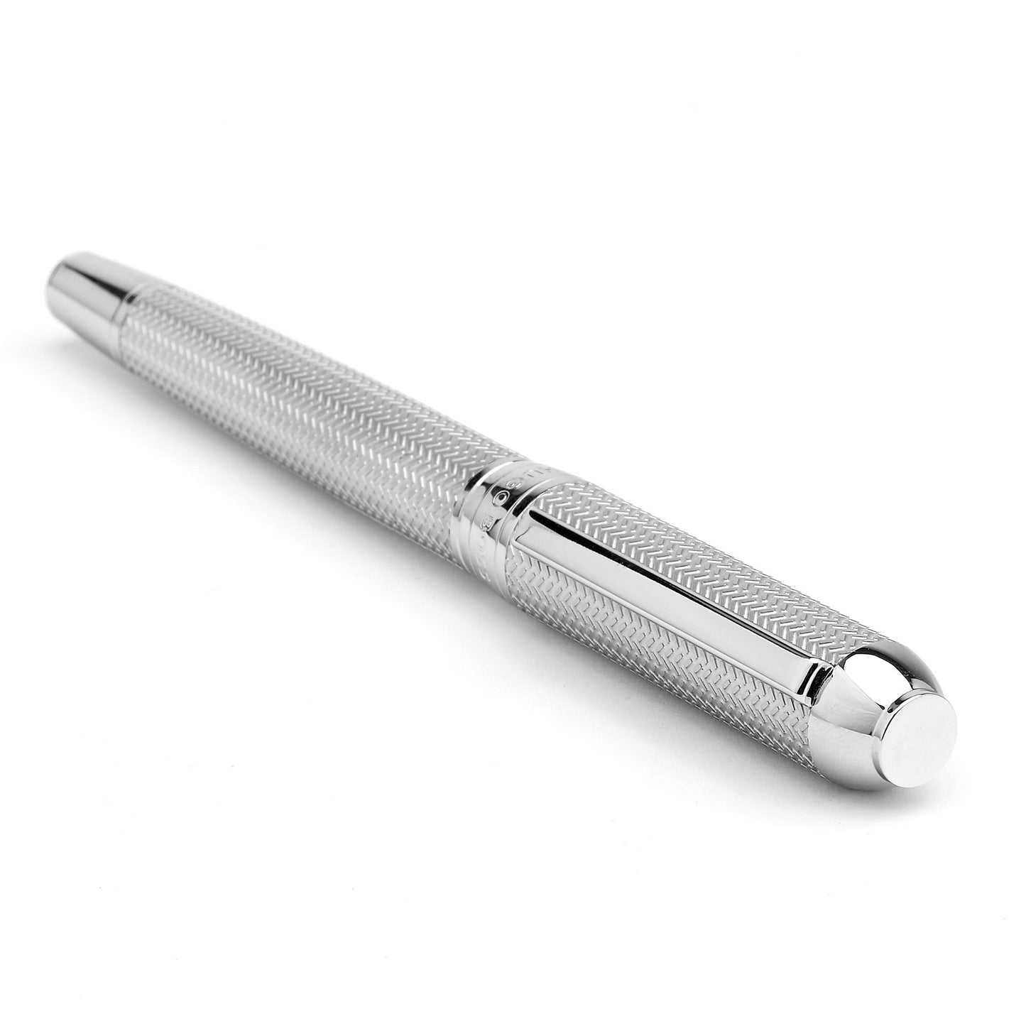 HUGO BOSS HSI4655C Στυλό Elemental Silver Rollerball Pen