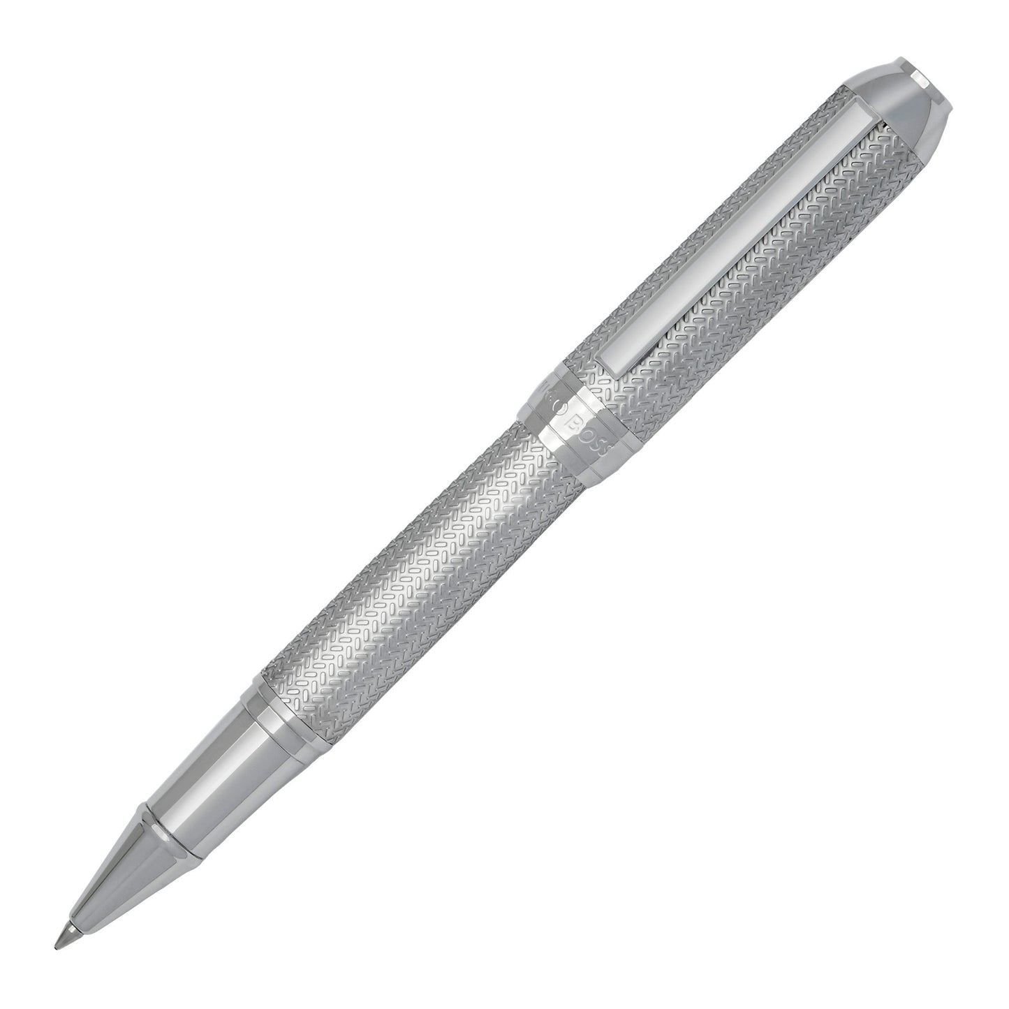 HUGO BOSS HSI4655C Στυλό Elemental Silver Rollerball Pen