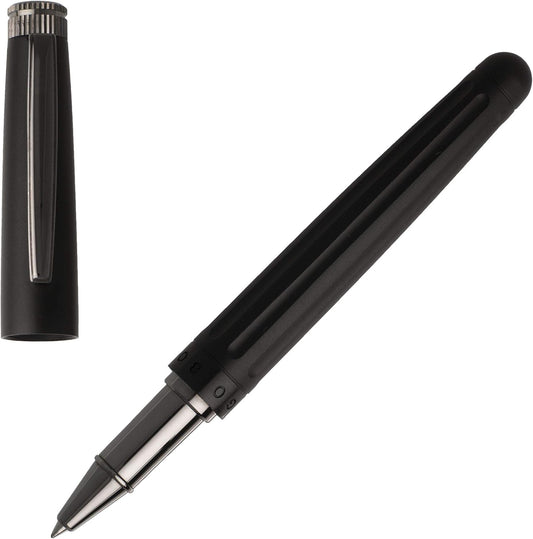 HUGO BOSS HSI0584D Essential Pinstripe Ballpoint Pen