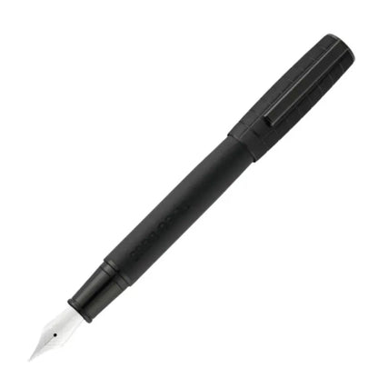 HUGO BOSS HSK5742A Πένα Arche Bauhaus Black Fountain Pen