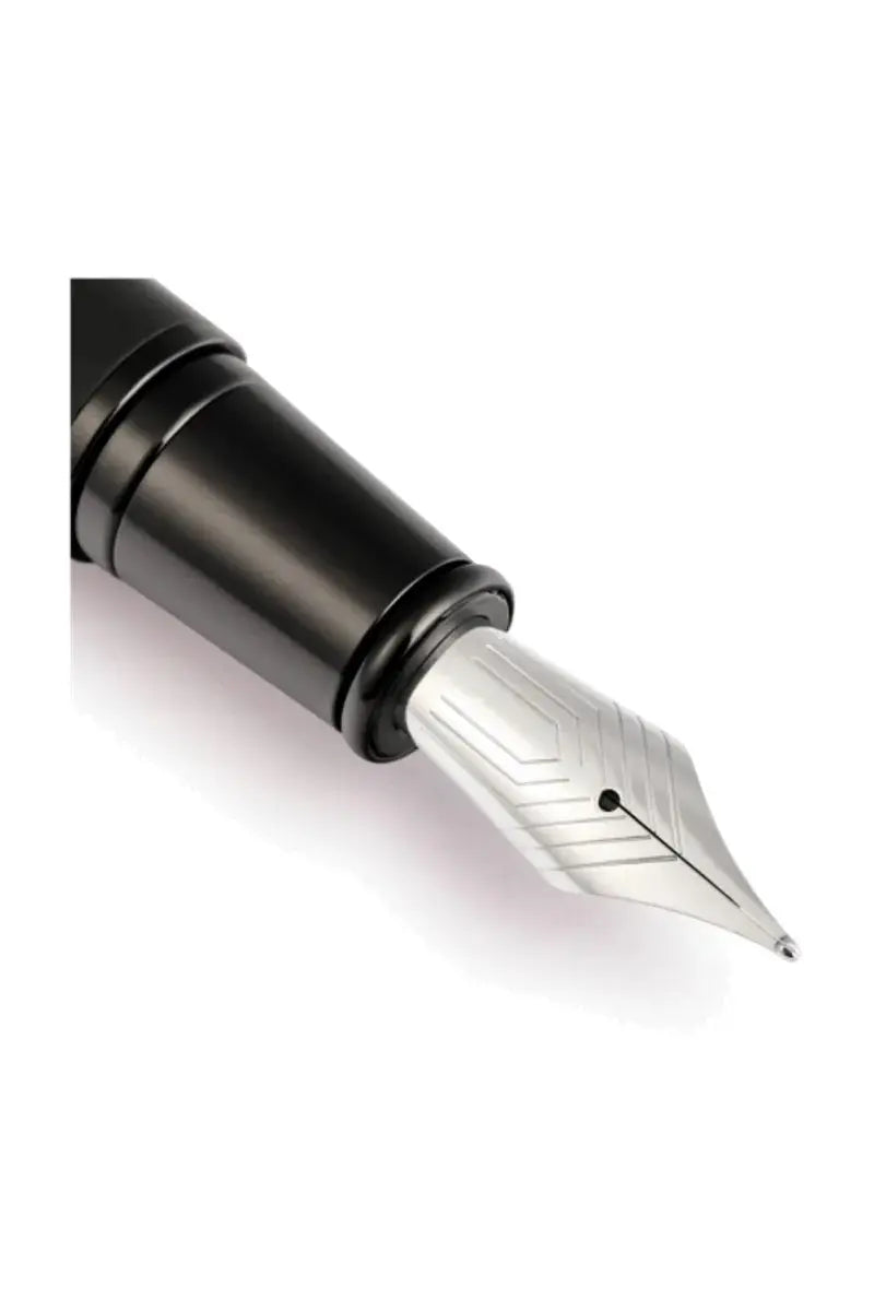 HUGO BOSS HSK5742A Πένα Arche Bauhaus Black Fountain Pen