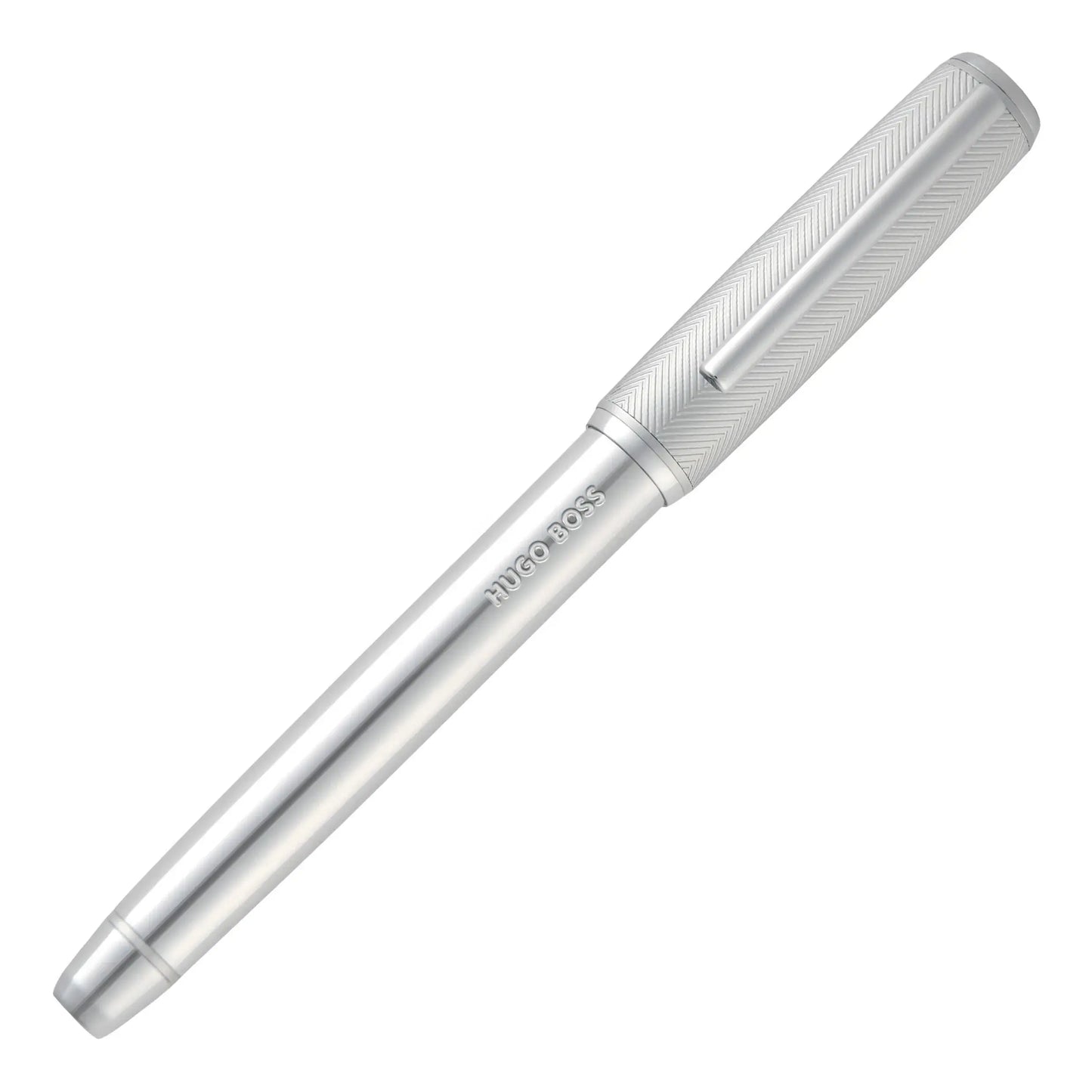 HUGO BOSS HSL5652B Πένα Pace Chrome Fountain Pen