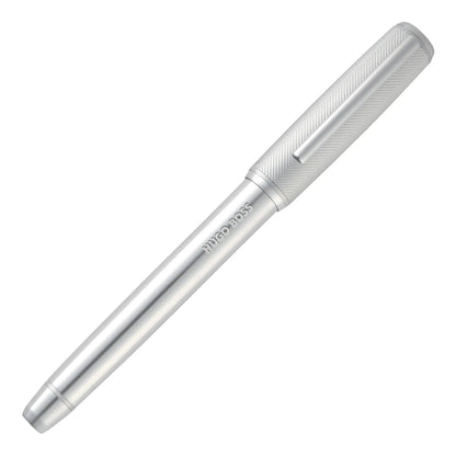 HUGO BOSS HSL5652B Πένα Pace Chrome Fountain Pen