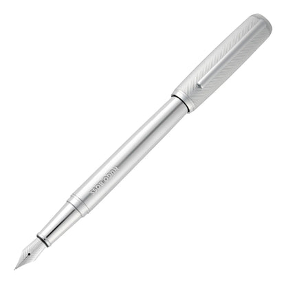 HUGO BOSS HSL5652B Πένα Pace Chrome Fountain Pen