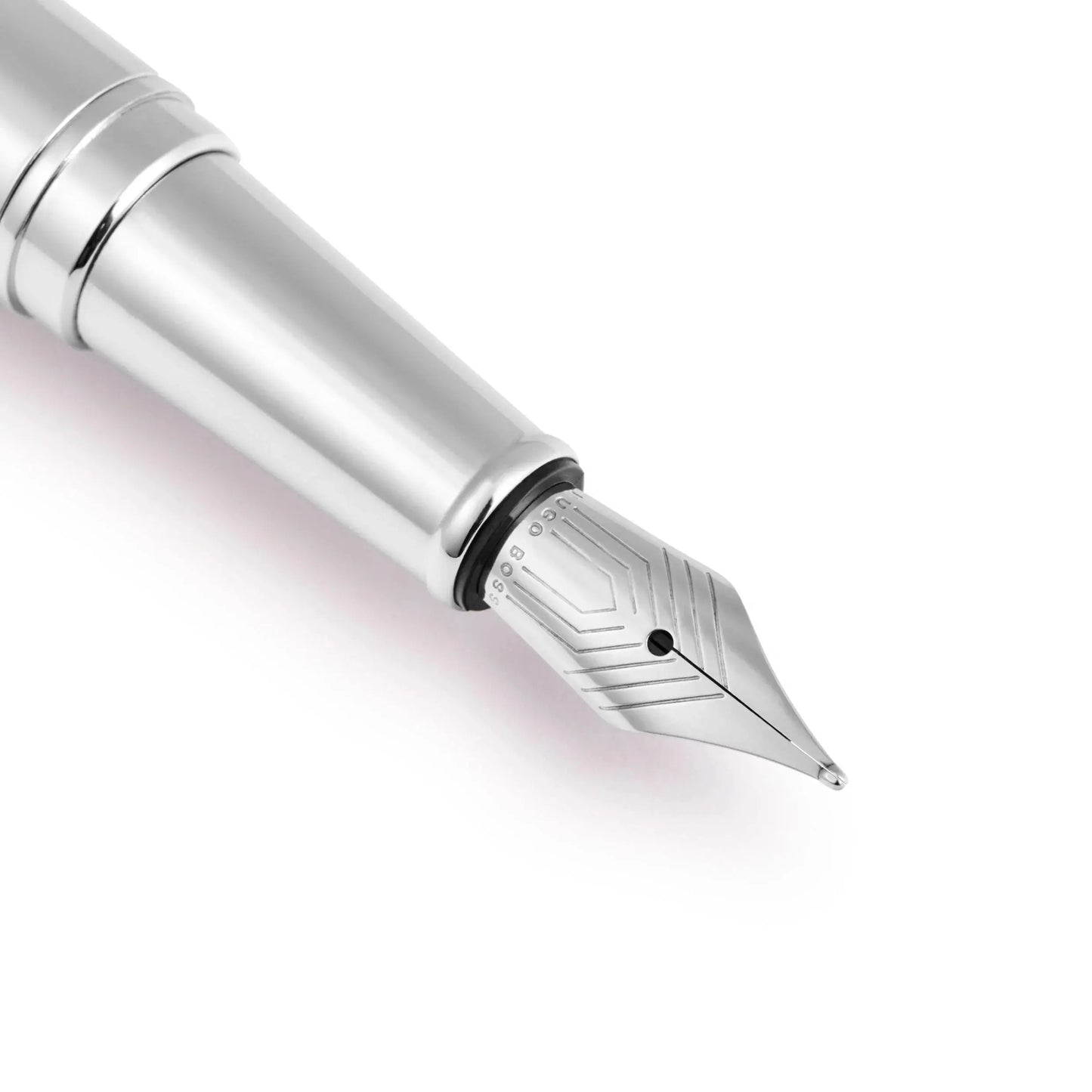 HUGO BOSS HSL5652B Πένα Pace Chrome Fountain Pen