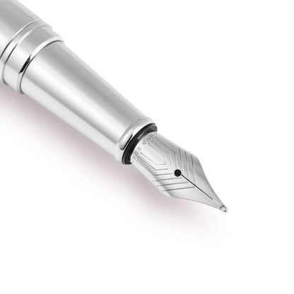 HUGO BOSS HSL5652B Πένα Pace Chrome Fountain Pen