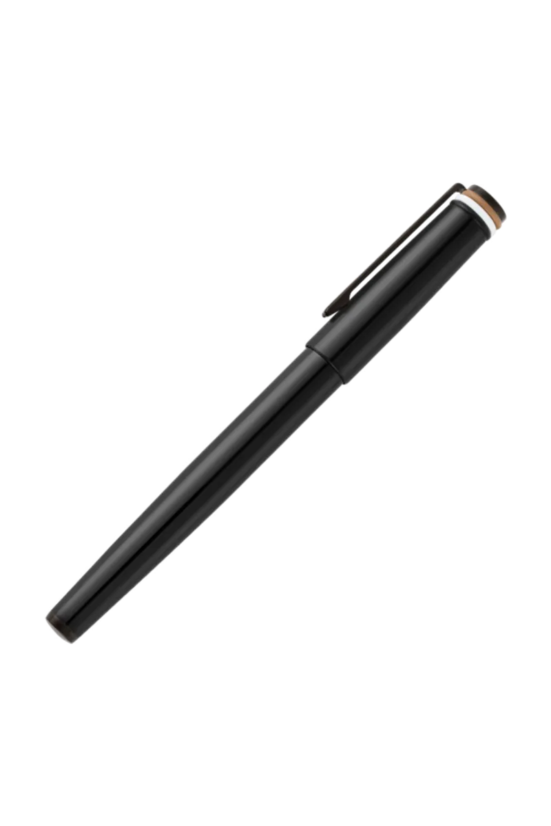 HUGO BOSS HSN6222A Πένα Gear Iconic Black Fountain Pen