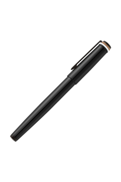 HUGO BOSS HSN6222A Πένα Gear Iconic Black Fountain Pen