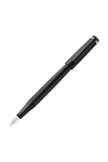 HUGO BOSS HSN6222A Πένα Gear Iconic Black Fountain Pen