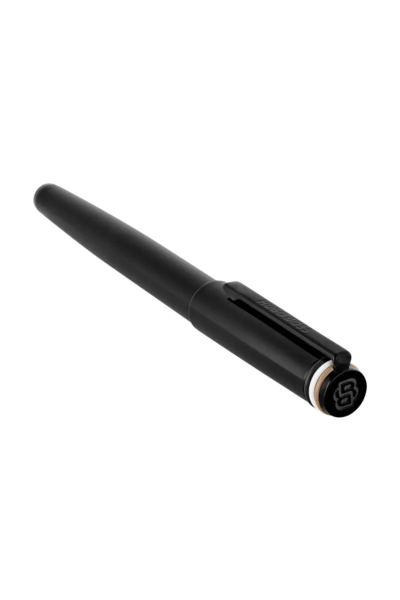 HUGO BOSS HSN6222A Πένα Gear Iconic Black Fountain Pen