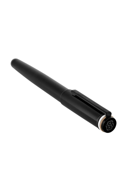 HUGO BOSS HSN6222A Πένα Gear Iconic Black Fountain Pen