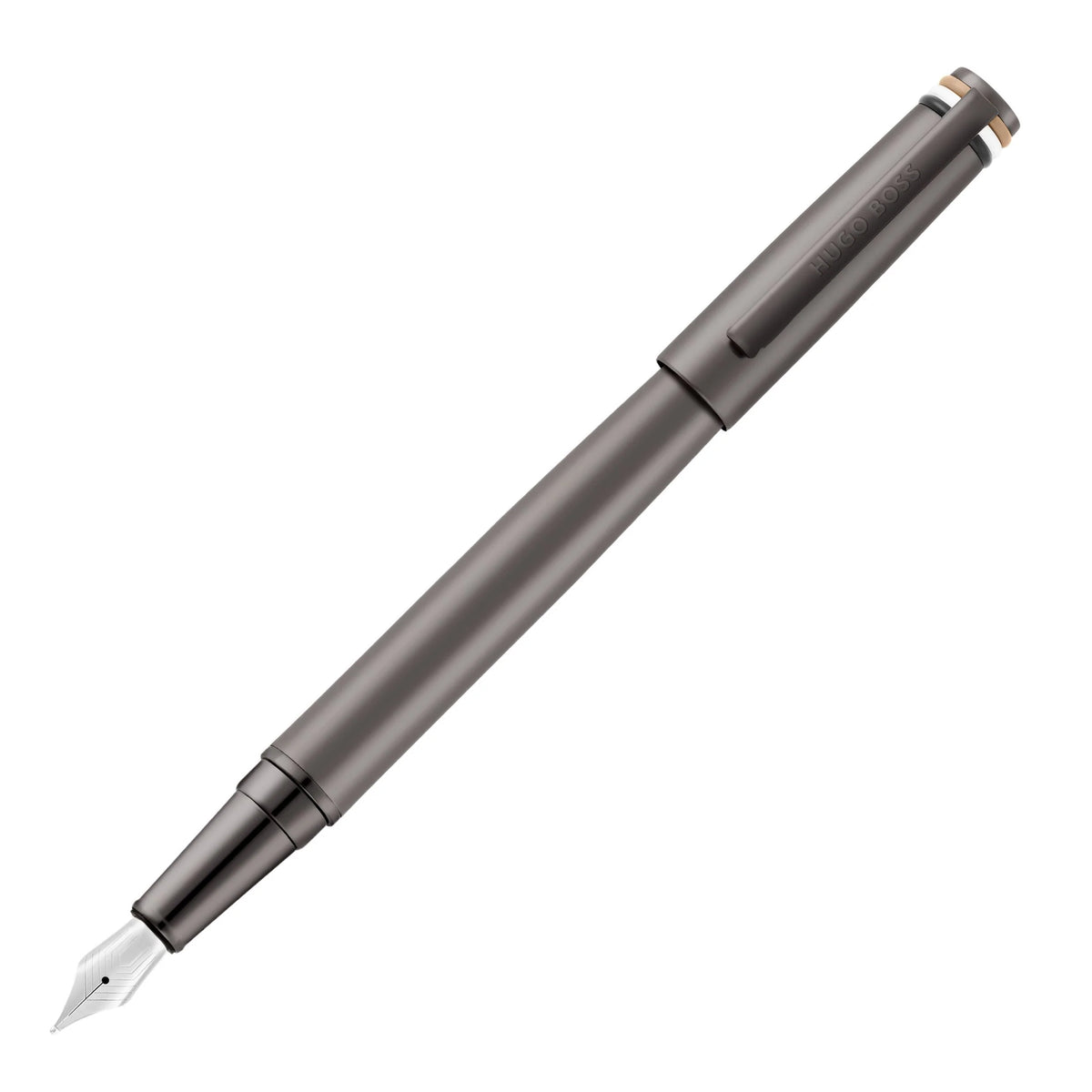 HUGO BOSS HSN6222D Πένα Gear Iconic Gun Fountain Pen