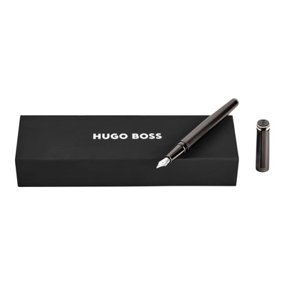 HUGO BOSS HSN6222D Πένα Gear Iconic Gun Fountain Pen