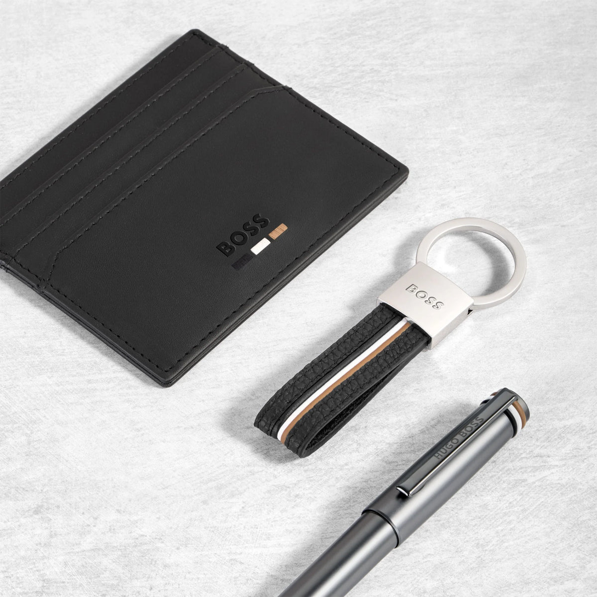 HUGO BOSS HSN6222D Πένα Gear Iconic Gun Fountain Pen