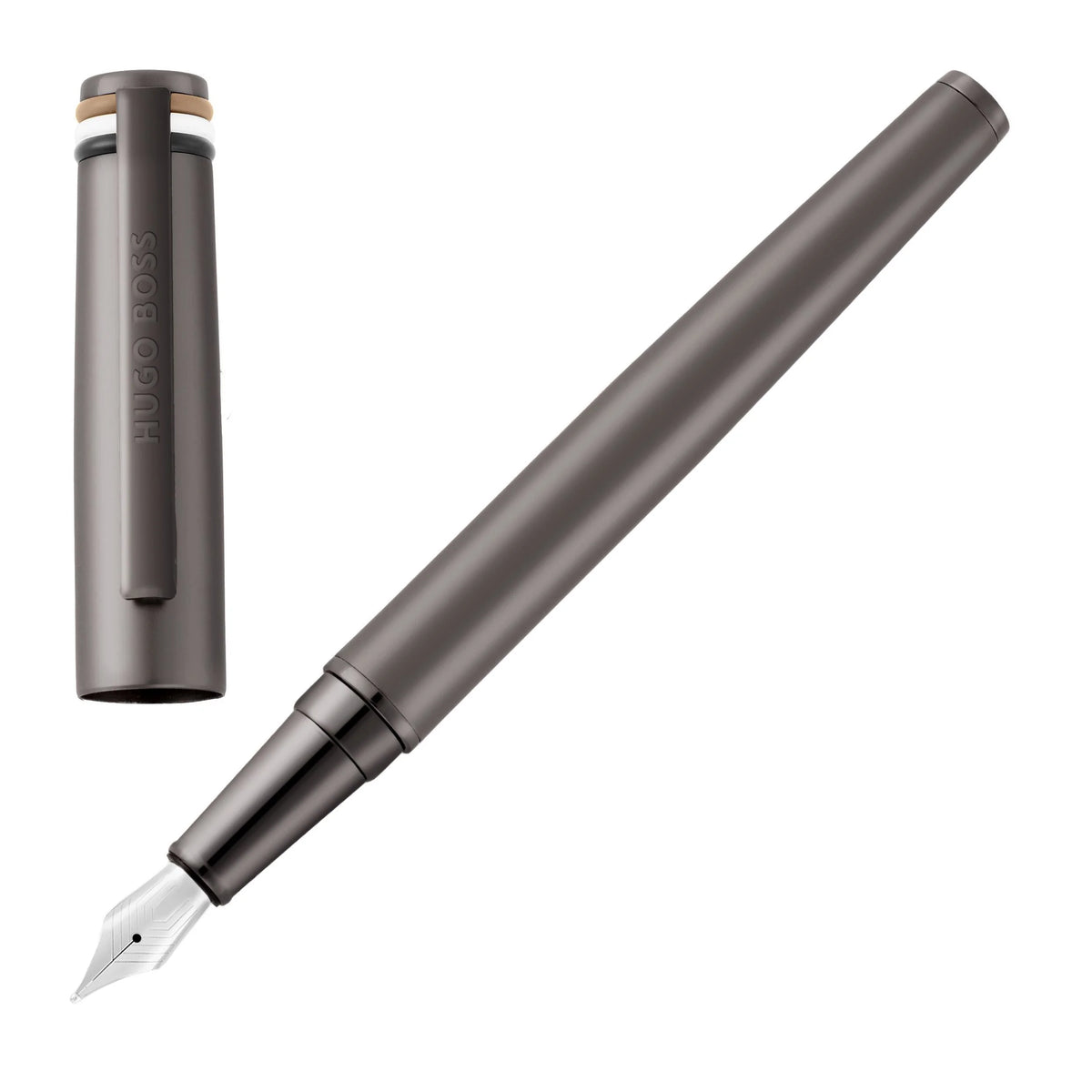HUGO BOSS HSN6222D Πένα Gear Iconic Gun Fountain Pen