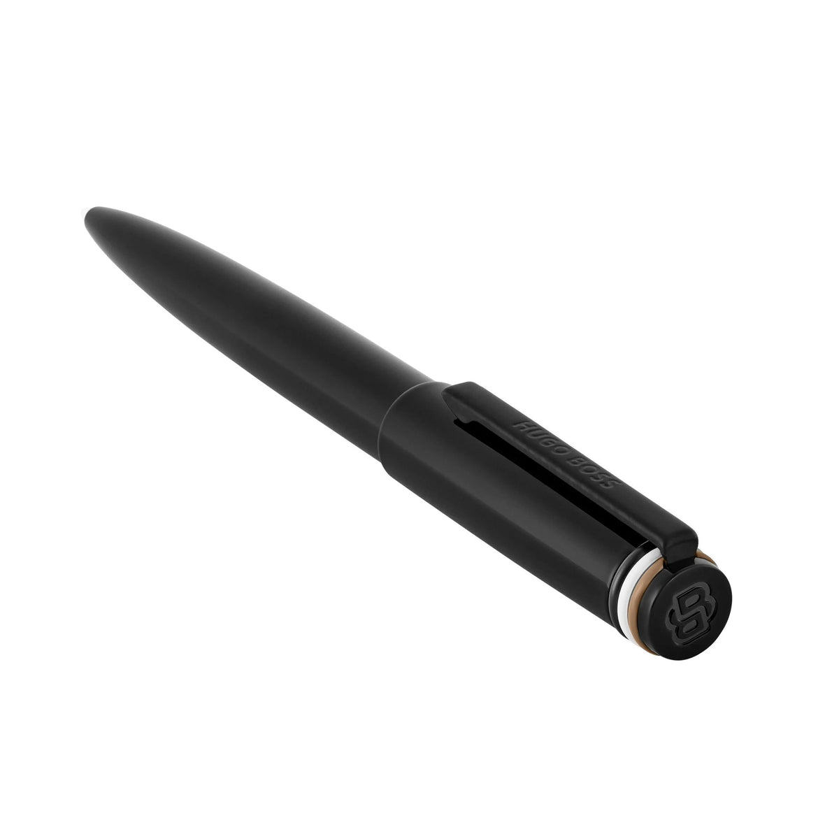 HUGO BOSS HSN6224A Στυλό Gear Iconic Black Ballpoint Pen
