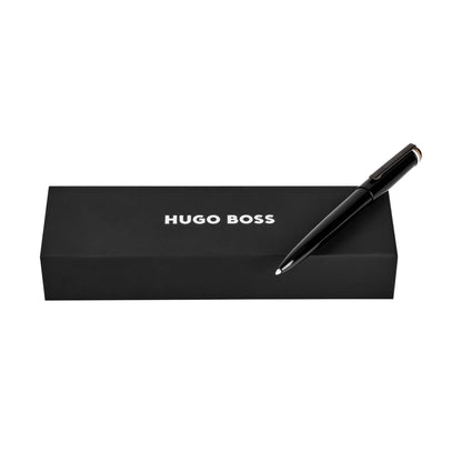 HUGO BOSS HSN6224A Στυλό Gear Iconic Black Ballpoint Pen