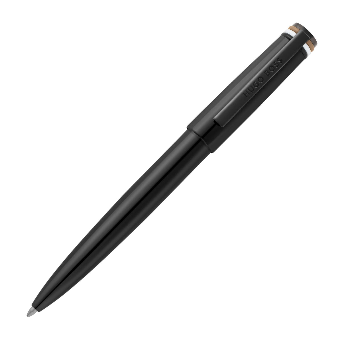 HUGO BOSS HSN6224A Στυλό Gear Iconic Black Ballpoint Pen