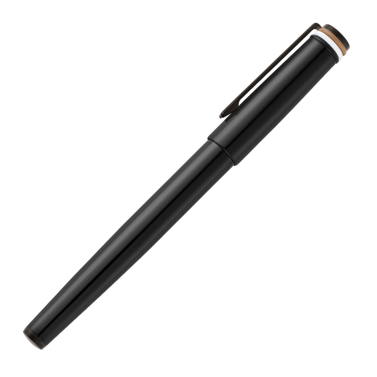 HUGO BOSS HSN6225A Στυλό Gear Iconic Black Rollerball Pen