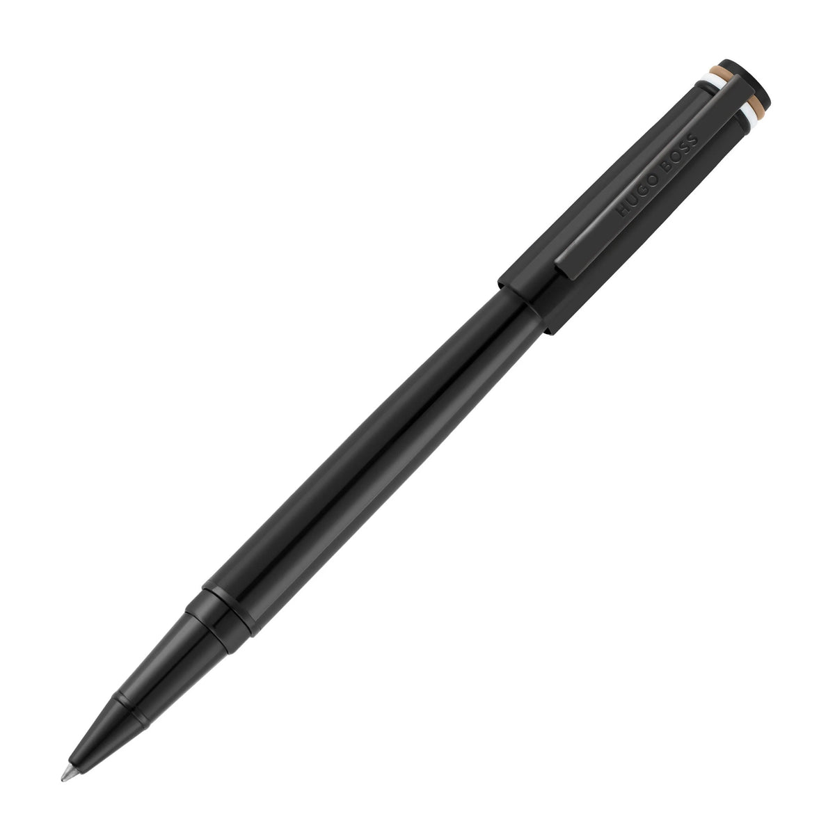 HUGO BOSS HSN6225A Στυλό Gear Iconic Black Rollerball Pen