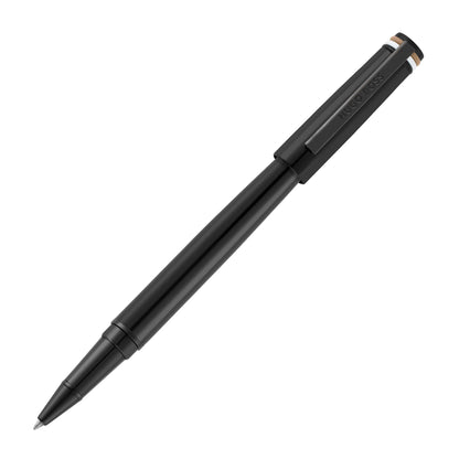 HUGO BOSS HSN6225A Στυλό Gear Iconic Black Rollerball Pen