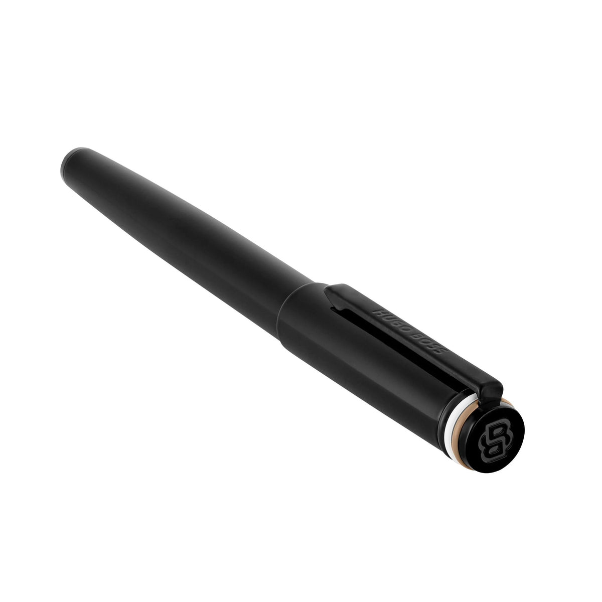 HUGO BOSS HSN6225A Στυλό Gear Iconic Black Rollerball Pen