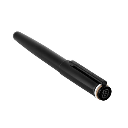 HUGO BOSS HSN6225A Στυλό Gear Iconic Black Rollerball Pen