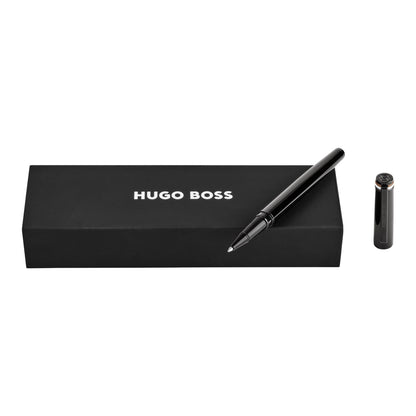 HUGO BOSS HSN6225A Στυλό Gear Iconic Black Rollerball Pen
