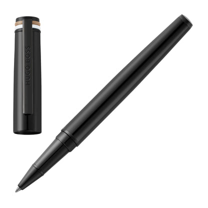 HUGO BOSS HSN6225A Στυλό Gear Iconic Black Rollerball Pen