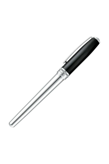 HUGO BOSS HSN6872A Πένα Essential Classic Black & Chrome Fountain Pen