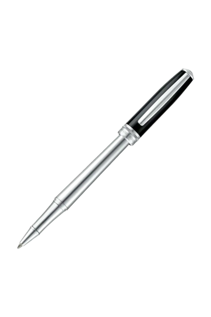 HUGO BOSS HSN6875A Στυλό Essential Classic Black & Chrome Rollerball Pen
