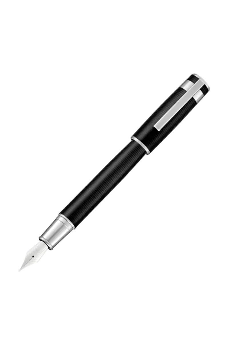 HUGO BOSS HSP6542A Πένα Arche Horizon Black Fountain Pen