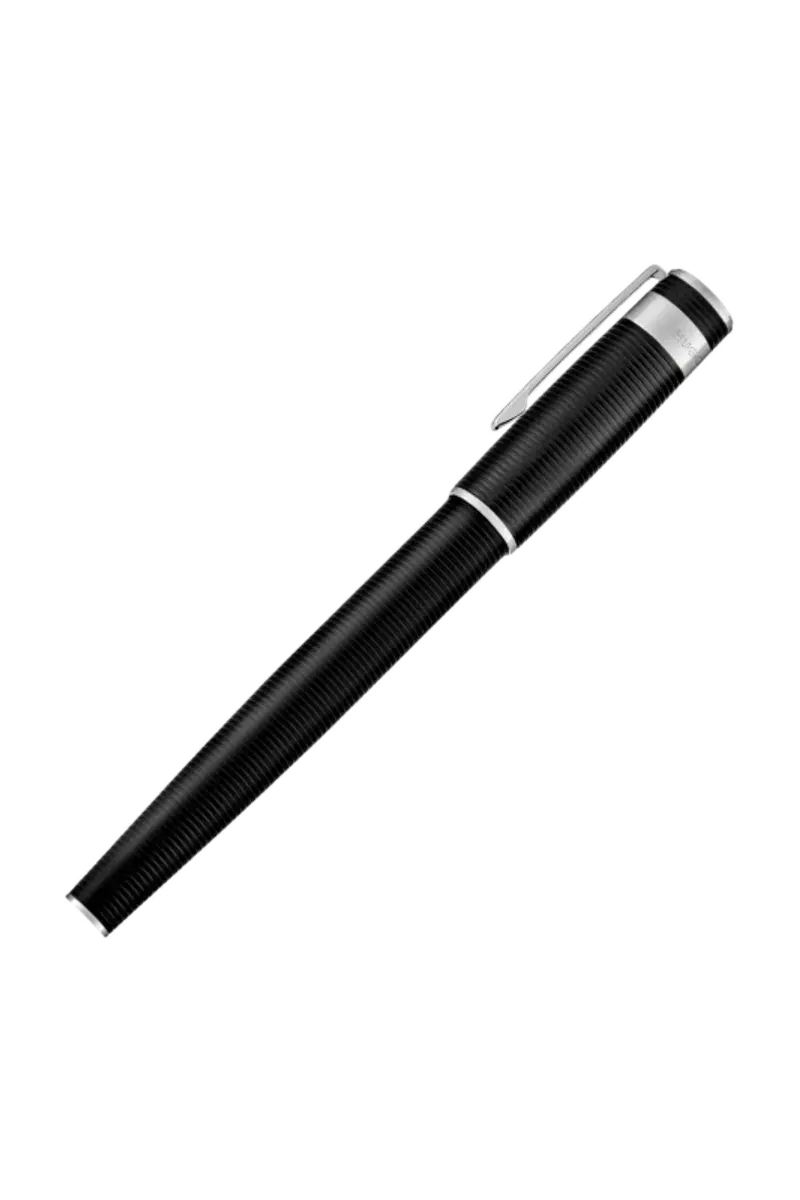 HUGO BOSS HSP6542A Πένα Arche Horizon Black Fountain Pen