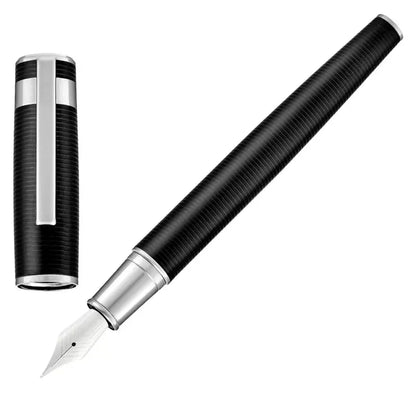 HUGO BOSS HSP6542A Πένα Arche Horizon Black Fountain Pen