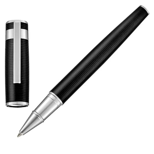HUGO BOSS HSP6545A Στυλό Arche Horizon Black Rollerball Pen