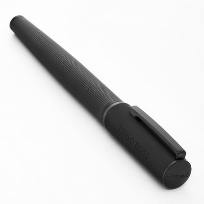 HUGO BOSS HSQ4742A Πένα Arche Iconic Black Fountain Pen