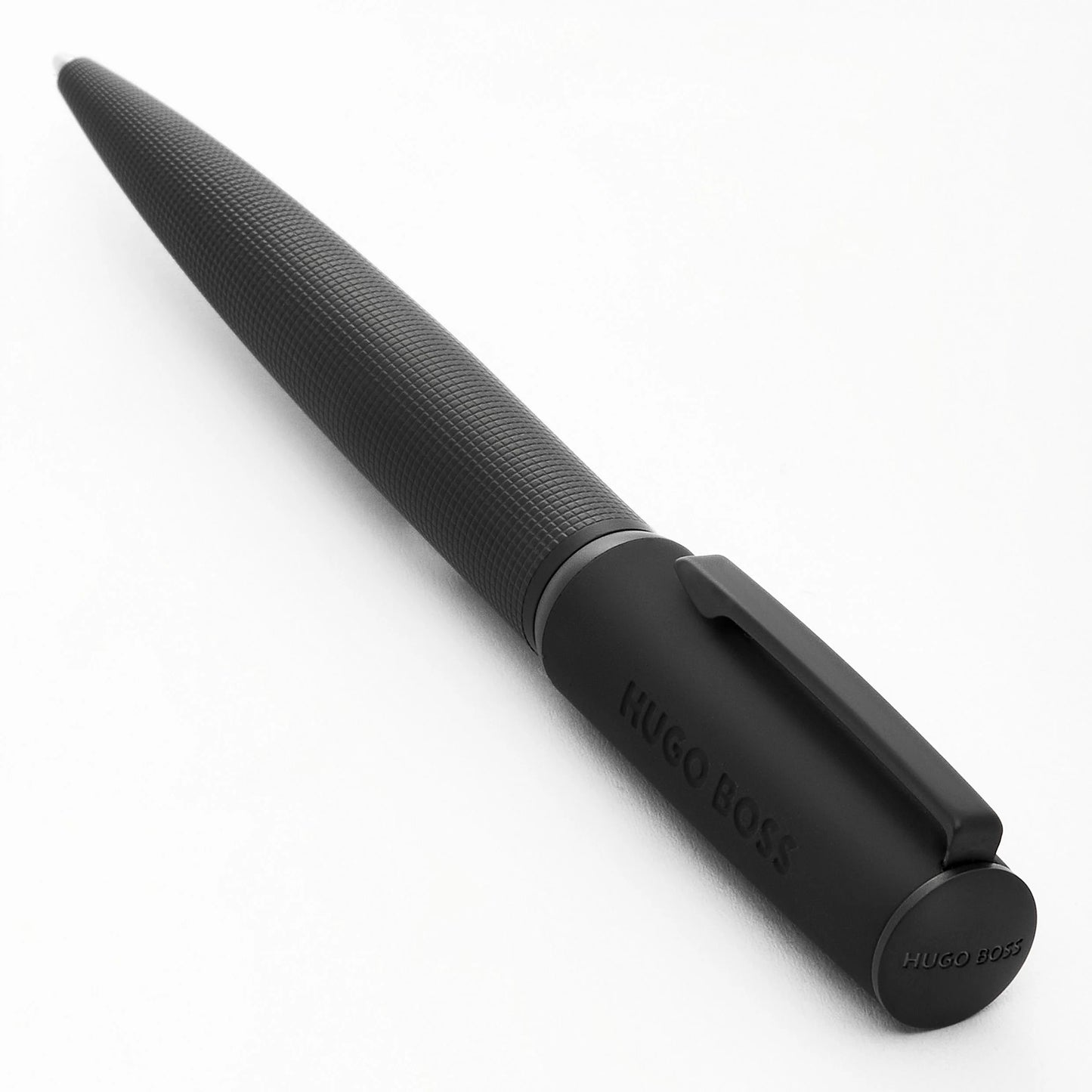 HUGO BOSS HSQ4744A Στυλό Arche Iconic Black Ballpoint Pen