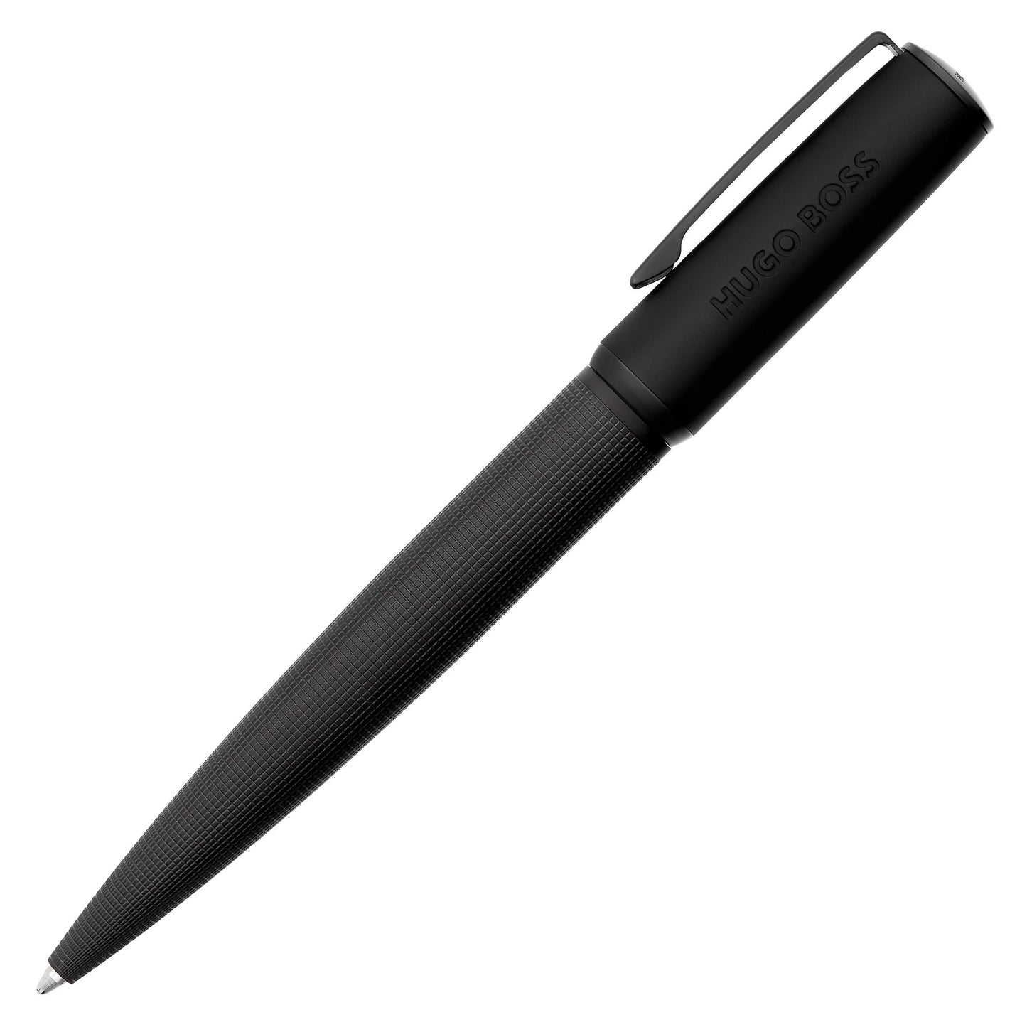 HUGO BOSS HSQ4744A Στυλό Arche Iconic Black Ballpoint Pen