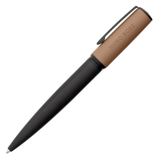 HUGO BOSS HSQ4744X Στυλό Arche Iconic Camel Ballpoint Pen