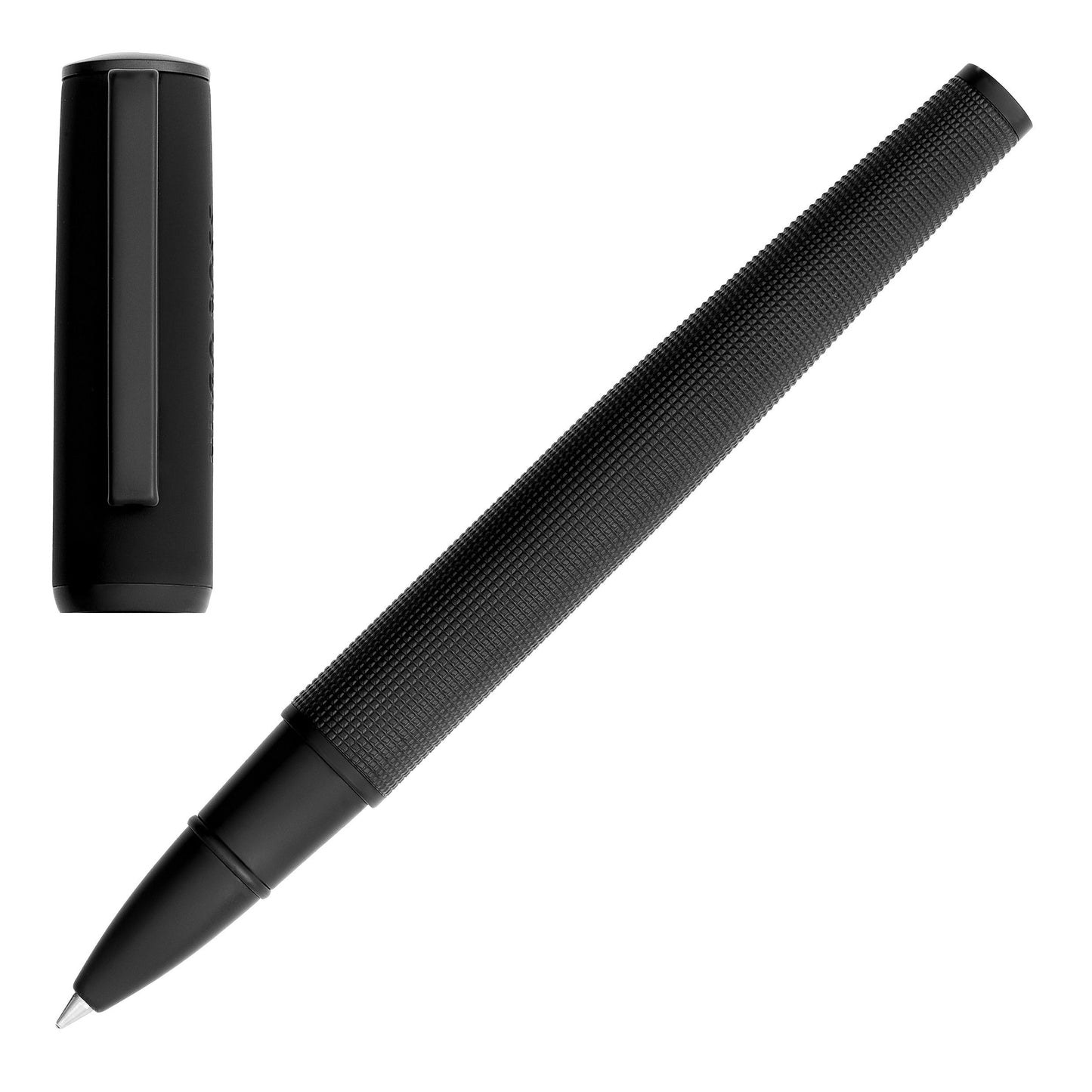 HUGO BOSS HSQ4745A Στυλό Arche Iconic Black Rollerball Pen