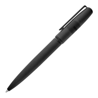 HUGO BOSS HSQ4834A Στυλό Grid Black Ballpoint Pen