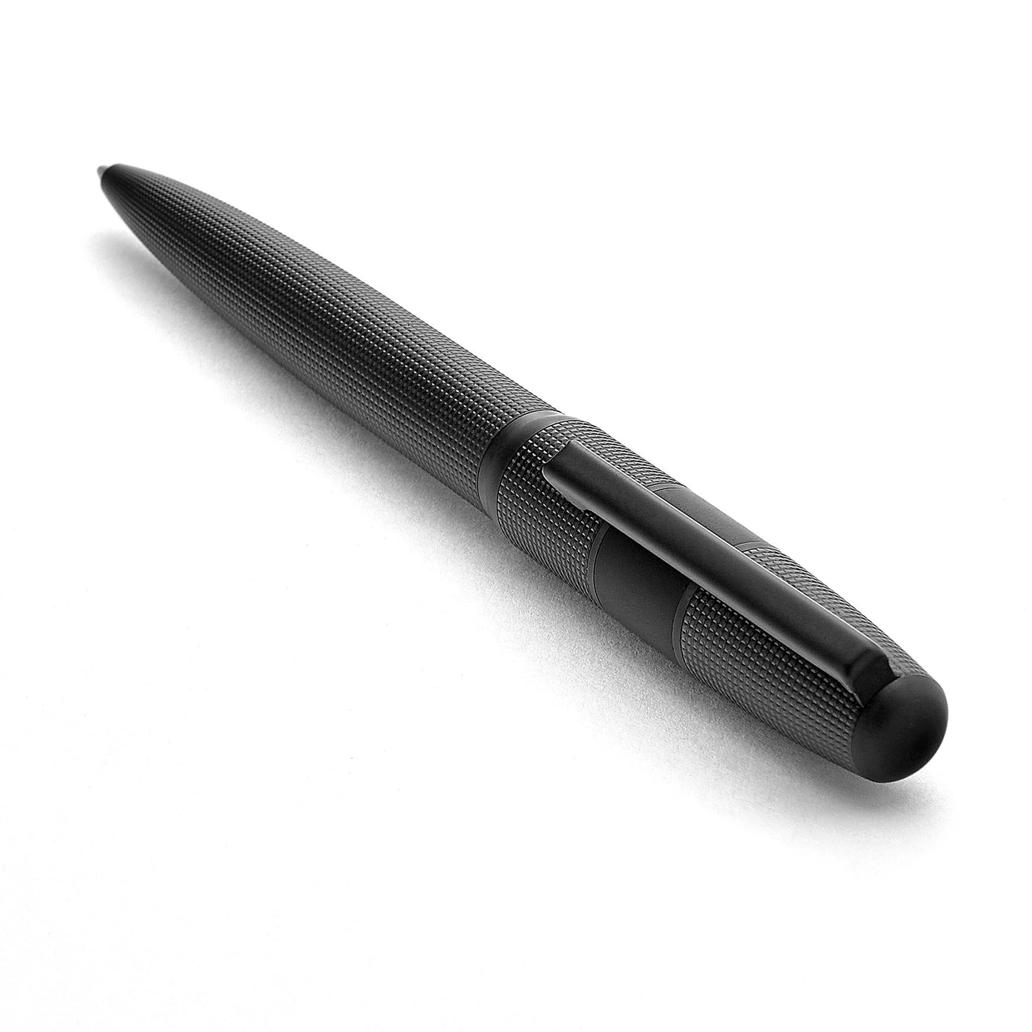 HUGO BOSS HSQ4834A Στυλό Grid Black Ballpoint Pen