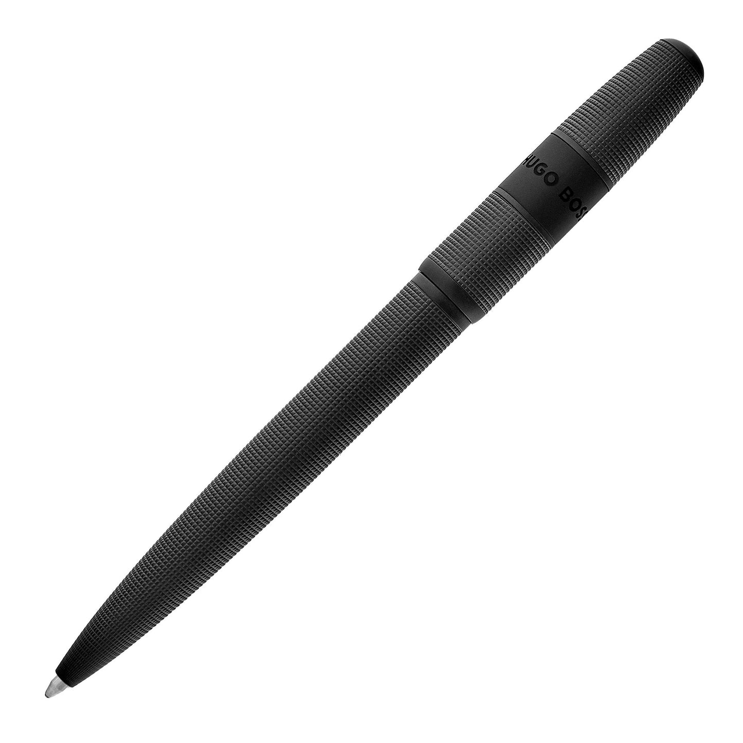 HUGO BOSS HSQ4834A Στυλό Grid Black Ballpoint Pen