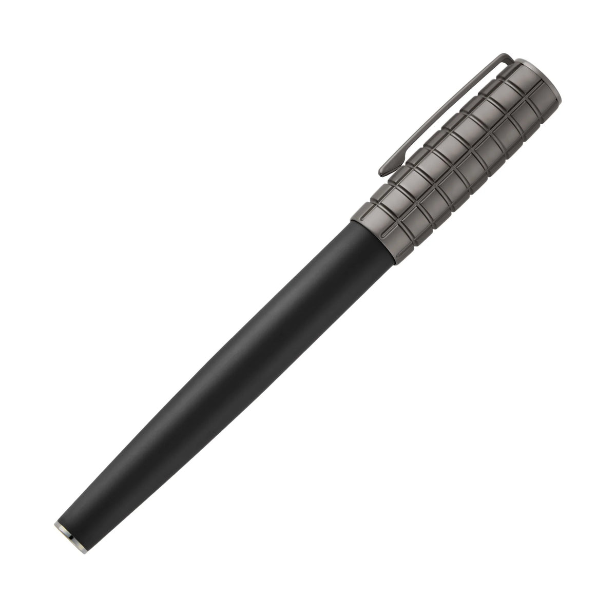 HUGO BOSS HSQ6672D Πένα Arche Bauhaus Metal Black Fountain Pen