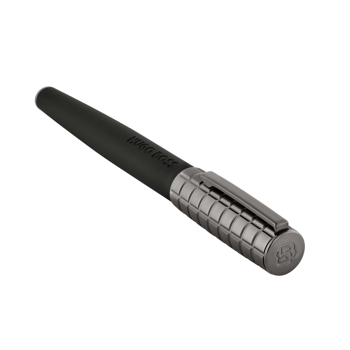 HUGO BOSS HSQ6672D Πένα Arche Bauhaus Metal Black Fountain Pen