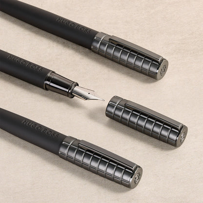 HUGO BOSS HSH3414D Contour Iconic Ballpoint Pen